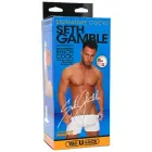 Doc Johnson Seth Gamble ULTRASKYN Intimate Model dildo – 20 cm (8″) – miesas krāsa — Foto 2