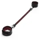 Fifty Shades of Grey Sweet Anticipation Adjustable Restraint Bar Set – Black/Red — Photo 2