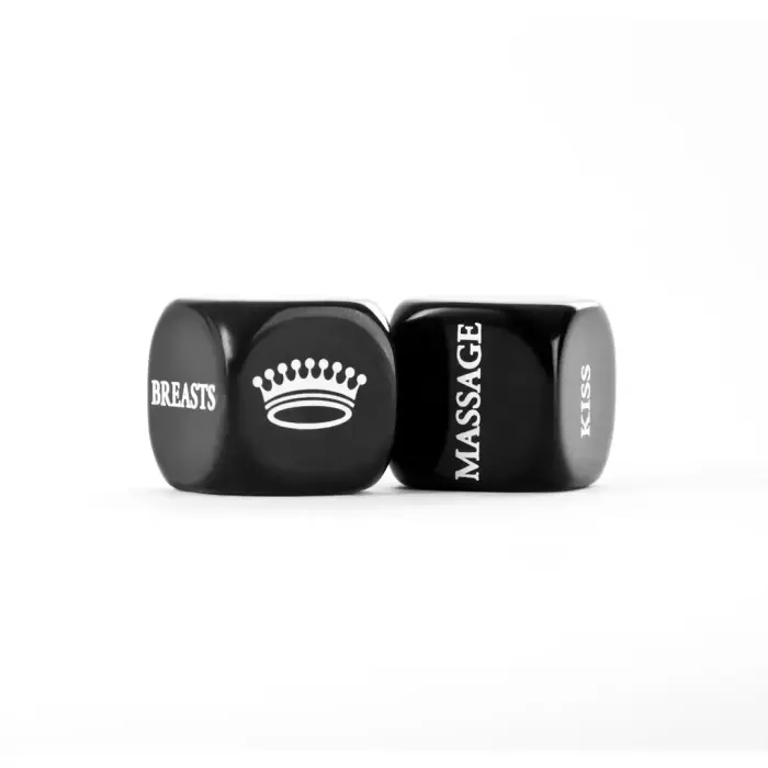 Shots Passionate Love Dice – Interactive Couples Game Set, Multicolor