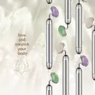 La Gemmes Jade lay-on vibrējošs masieris – 15 cm – zaļš — Foto 5