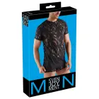 Svenjoyment Burnout Effect Shirt – Black – 3XL — Photo 1