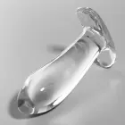 Ibiza Nebula Series Model 5 Glass Intimate Plug – 12.5 cm — Photo 2