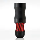Tenga Rolling Gyro Roller Cup Strong masturbaator – must / roosa — Foto 2