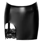 Noir Rock Straps Lingerie Skirt – Black — Photo 7
