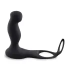 Teazers dzimumlocekļa un sēklinieku gredzens ar prostatas vibratoru un tālvadības pulti – 7 cm – 3 cm — Foto 6