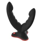 Fun Factory Ryde elastīgs divpusējs dildo – 12.3 cm (4.8″) – melns — Foto 3