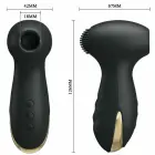 Pretty Love Smart Hammer вибратор с функцией всасывания – черный — Фото 5