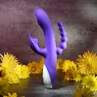 Evolved Lick Me Triple Motor truša vibrators – 20 cm (8″) – violets — Foto 1
