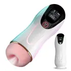 Interactive Vibrating Masturbator – 8 Vibration Modes — Photo 1