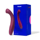 Dame Products Arc Berry изогнутый стимулятор – 19 см (7.5″) – фиолетовый — Фото 7