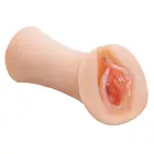 PDXE Juicy Snatch vaginalinis masturbatorius – realistiška tekstūra — Nuotrauka 2