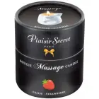 Plaisir Secret maasika massaažiküünal – 80 ml — Foto 1