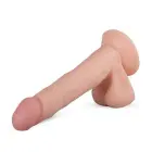 Felix Realistic Dildo with Suction Cup – 22 cm (8.5″) – Skin — Photo 3