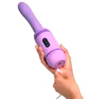 FFH Love Thrust-Her вибратор с функцией толчков – 30.5 cm (12″) – розовый — Фото 4