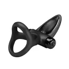 PRETTY LOVE - Vibrating Cock Ring - Black — Photo 7