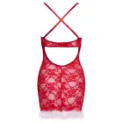 Cottelli LINGERIE X-Mas сорочка – L/XL – красный — Фото 7