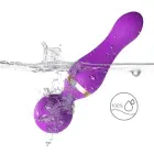 Freeza wand masāžas vibrators – 19.4 cm (7.6″) – violets — Foto 6