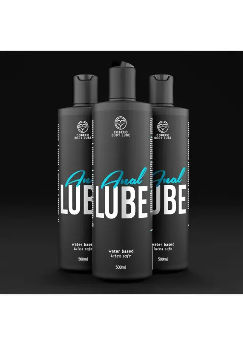 CBL Cobeco анальный лубрикант на водной основе – 500 мл Фото num