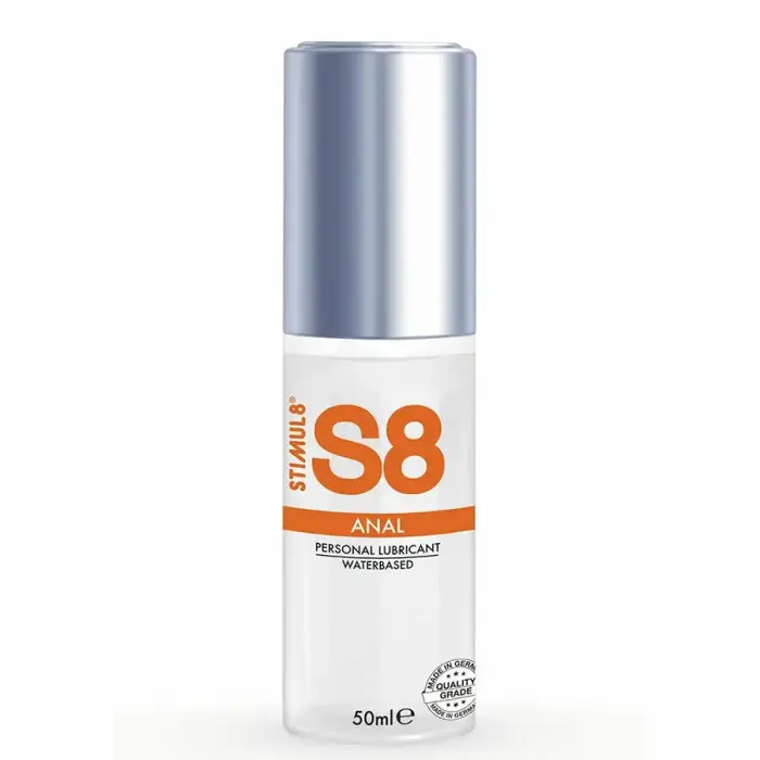 STIMUL8 S8 Water-Based Anal Lubricant – 50 ml