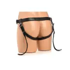 Velvet Kiss Strap-On Harness – Black — Photo 3