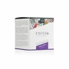 Exotiq Massage Candle Violet Rose 60g - Aromatic Relaxation Candle — Фото 4