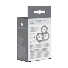 Me You Us Easy Squeeze Cock Ring Set – Black — Photo 4