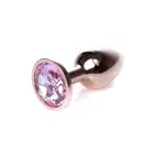 MyLove Toys Jewellery Rose анальная пробка – 7 cm (2.8″) – Красный — Фото 3