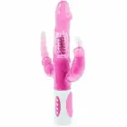 Baile Pretty Bunny Triple Rotator jänese vibraator – roosa — Foto 1