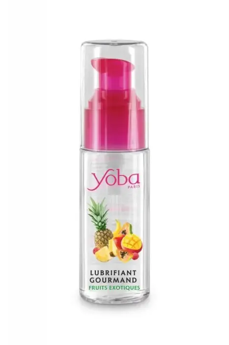 Yoba Gardēžu eksotiskā masāžas eļļa – 50 ml