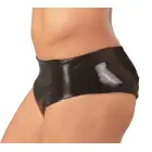 Latex Men's Briefs with Anal Dildo – Black – M/L — Photo 2