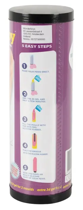 Cloneboy-Abdruck-Set mit Vibra Foto 8