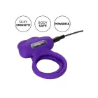 Rockin' Rabbit Enhancer – vibruojantis varpos žiedas – violetinis — Nuotrauka 6