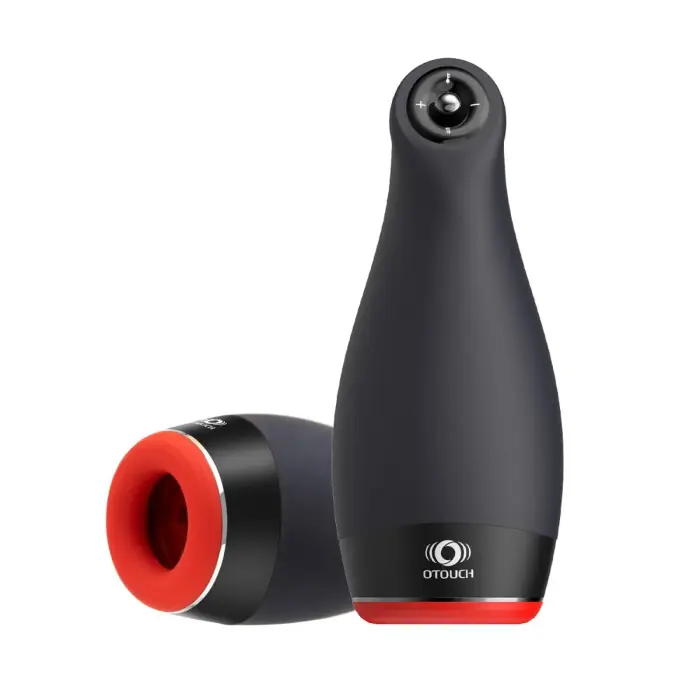 OTOUCH Pleasure Engine согревающий мастурбатор – прозрачный