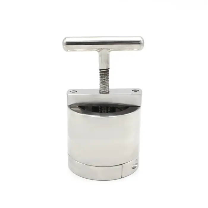 Ballflask Steel Crusher