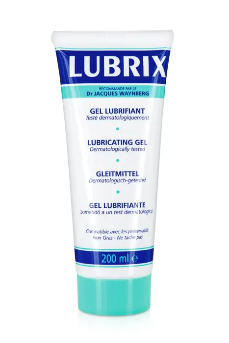 Lubrix лубрикант на водной основе – 200 мл