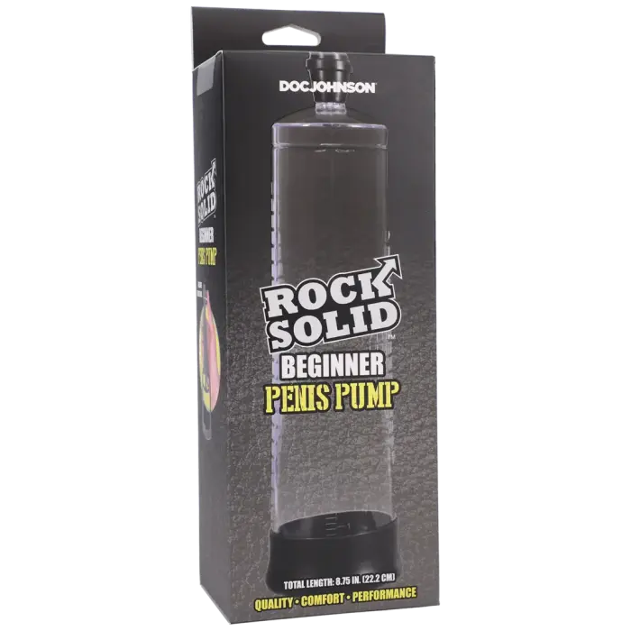 Rock Solid pradedančiųjų varpos siurblys – skaidrus