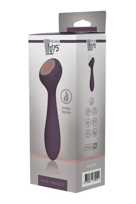 ROYAL FANTASIES Panacea vibrators – 17.4 cm (6.85″) – violets