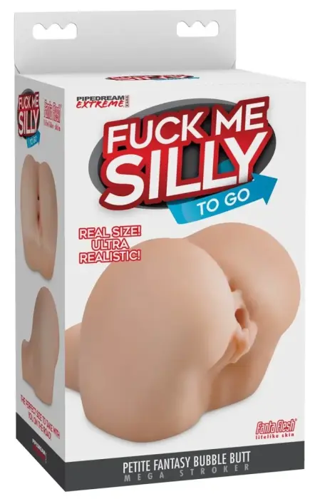 Pipedream Fuck Me Silly To Go Petite Fan компактный торс с двумя входами – 15.9 cm