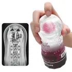 PRETTY LOVE - Vacuum Cup Masturbator Black Hole ABS TPR — Photo 11