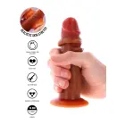 ToyJoy Get Real dildo su apyvarpe – 15 cm (6″) – kūno spalva — Nuotrauka 7