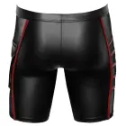 NEK bokseršorti – melns/sarkans – L Foto 10