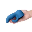 Le Wand Petite Dual – утяжелённая силиконовая насадка – рифлёная – 13 см — Фото 3
