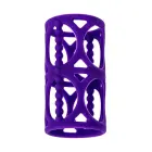 A-TOYS насадка на член – 7.5 cm – фиолетовый — Фото 3