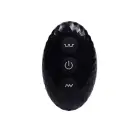 Вращающийся анальный вибратор Achelous – 10 см – Clear Фото num