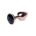 MyLove Toys Jewellery Red Gold Anal Plug – 7 cm (2.8″) – Black — Photo 3