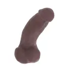 Kiotos Cox Brūnā sērija dildo – 17.5 cm (6.9″) — Foto 7