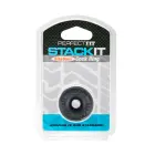 Stackit – dzimumlocekļa gredzens – melns — Foto 1