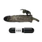 BAILE - BRAVE MAN Multi-Speed Vibration Penis Sleeve – 15 cm — Photo 5