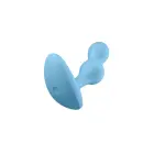 Deep Diver vibruojantis dildo – 10 cm (3.9″) – Mėlynas — Nuotrauka 2
