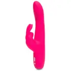 Slimline Curve truša vibrators – rozā — Foto 1